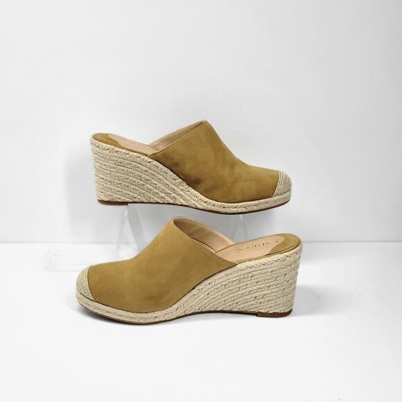 LAUREN RALPH LAUREN pennie espadrille wedge  shoes Sz 9 NEW - Picture 5 of 8